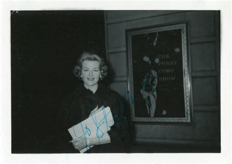 Jo Stafford Movies And Autographed Portraits Through The Decades