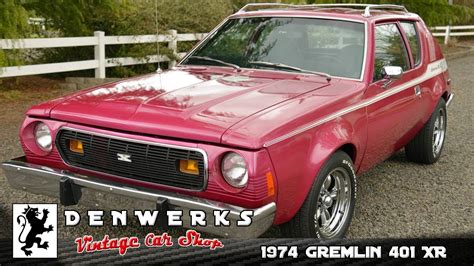 1974 Amc Gremlin 401 Xr 22 Randall Amc Jeep Denwerks Bring A Trailer