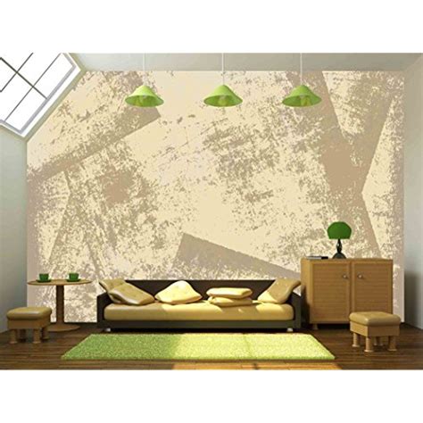 Wall26 Grunge Overlapping Sheets Of Paper Background Removable Wall