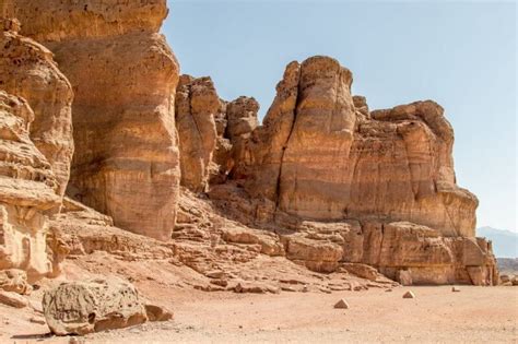Tourists Guide To Timna National Park In Eilat Israels Main Nature