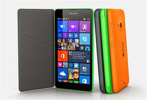 Microsoft Lumia 535 Smartphone Spicytec
