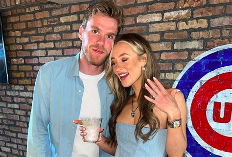 connor mcdavid and fiancée lauren kyle have set a wedding date — here s what we know