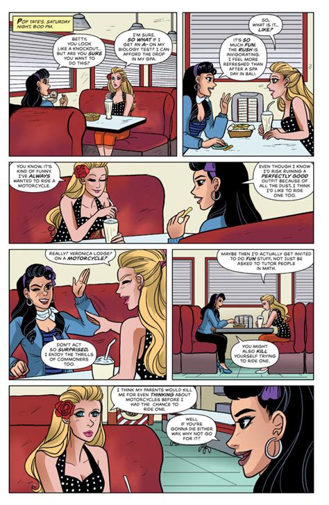 BETTY VERONICA VIXENS VOL 1 Preview FIRST COMICS NEWS