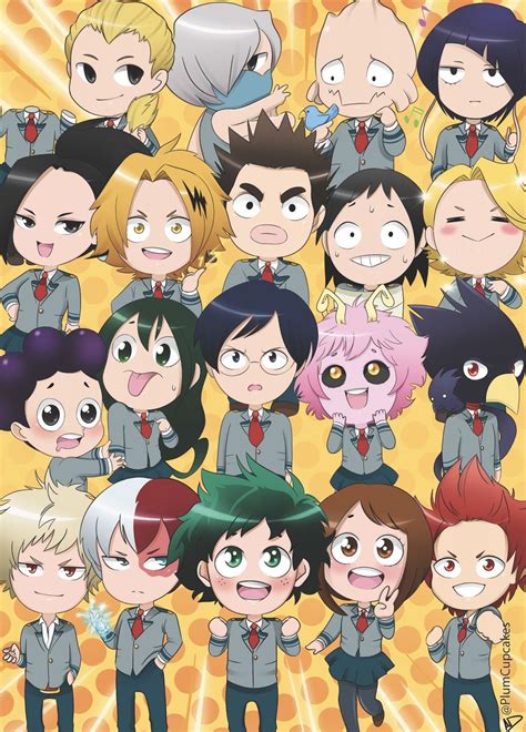 Class 1a My Hero Academia Hero Anime