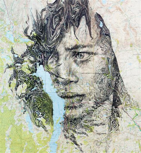 Incredible Map Drawings By Artist Ed Fairburn Booooooom Create