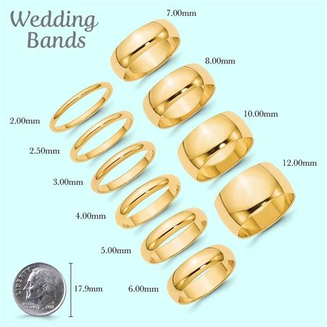 Wedding Band Widths Anniversary Bands Wedding Bands Gold Wedding Band