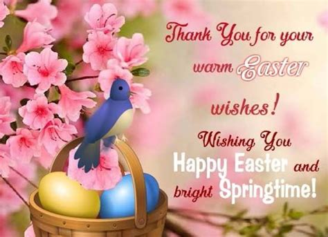 Pin By 123greetings Ecards On Easter Thank You Easter Wishes
