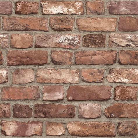 3d Brick Effect Wallpaper Slate Stone Realistic Textured