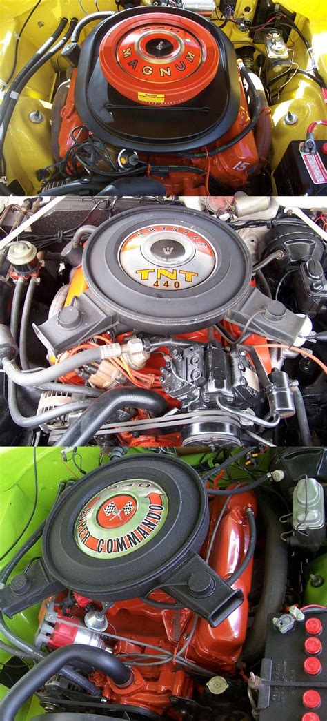Engine Bio The Mopar 440s Dodgechargerclassiccars Muscle Cars