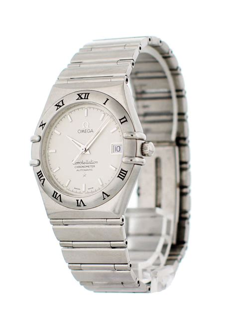 omega constellation automatic stainless steel 368 1201 watch