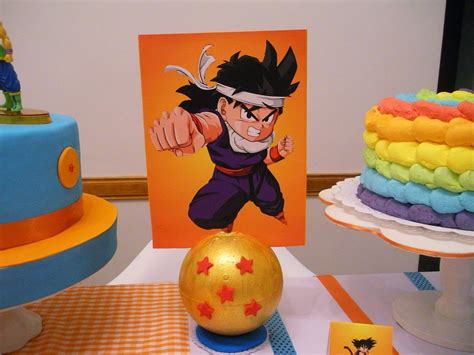 Fiestas Infantiles De Goku Ideas Para Fiesta De Dragon Ball