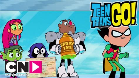 Lindagine Teen Titans Go Cartoon Network Youtube