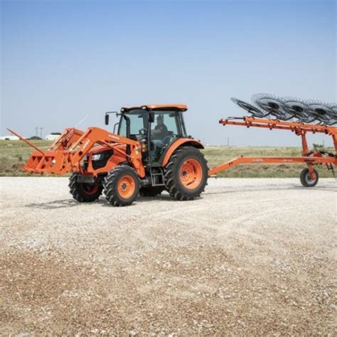 New Kubota M Series Tractors Utah