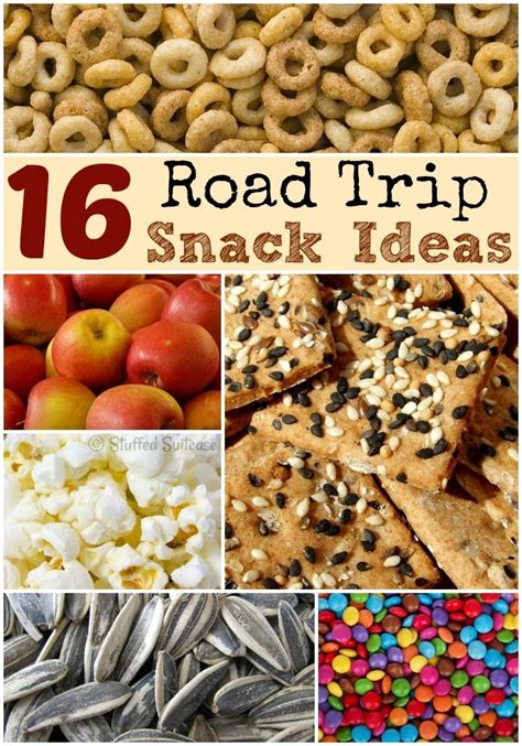 16 Road Trip Snack Ideas Pack These For Your Next Roadtrip Vacation