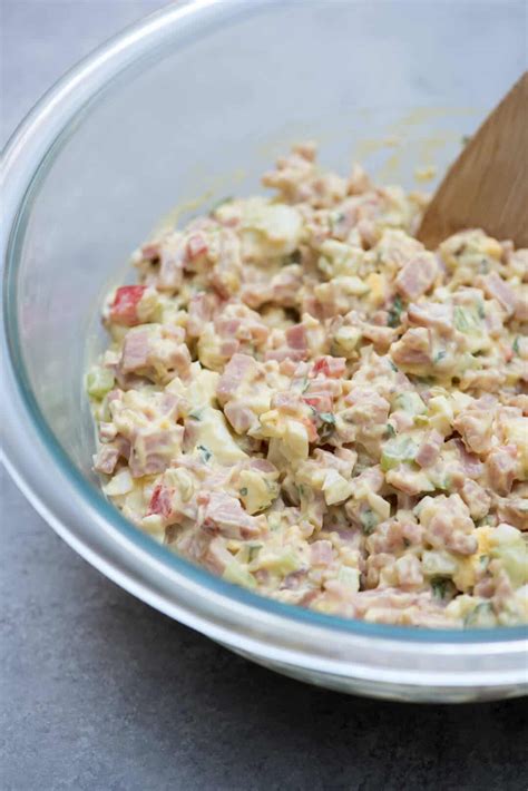 Ham Salad Valerie S Kitchen