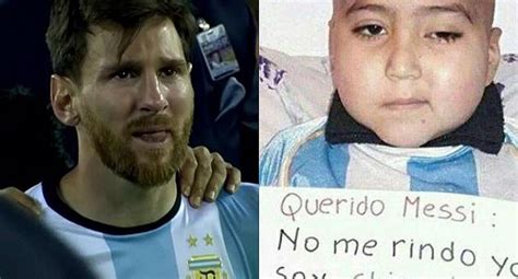 Lionel Messi Niño Influye En Su Regreso A La Selección Argentina Otros Deportes El BocÓn