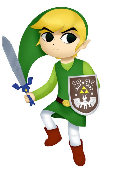The Legend Of Zelda Toon Link By Mlprainbow10 On Deviantart