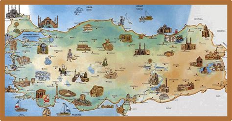 Cartina interattiva dell costa egea in turchia, località interessanti, la regione è ricca di molte città antiche famose come troia, pergama o efeso. KarismaTravel :: Turchia - Informazioni Utili