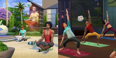 Sims 4 Spa Day Guide To The Wellness Skill