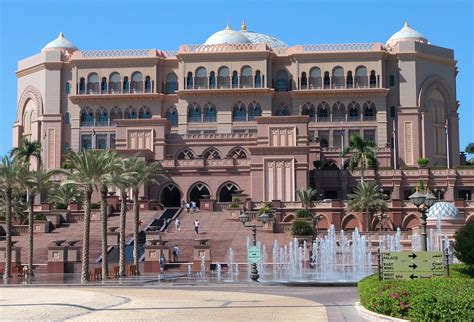 Emirates Palace Emirates Palace Hotel Abu Dhabi Gordontour Flickr