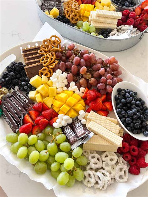 Fruit And Dessert Charcuterie Board Picky Palate