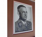 Dr Alfred Meyer Autographed Portrait