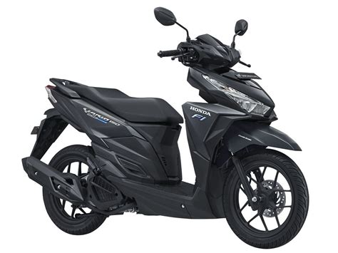 Desain premium yang sporty, tajam dan futuristik. Harga Honda All New Vario Techno 150 di kota Medan ...