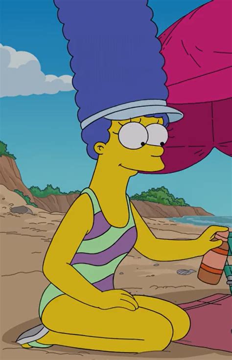 The Simpsons Swimsuit Marge Simpson S32e20 By Thereedster On Deviantart