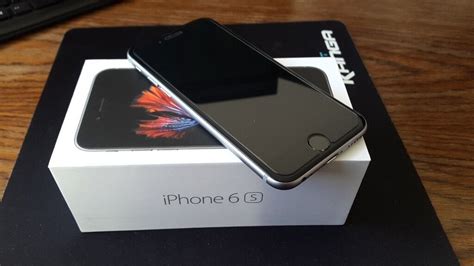 Apple Iphone 6s Space Grey 32gb Unlocked In Crawley West Sussex