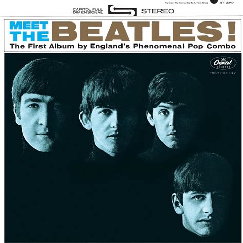Meet The Beatles The Us Album The Beatles The Beatles George