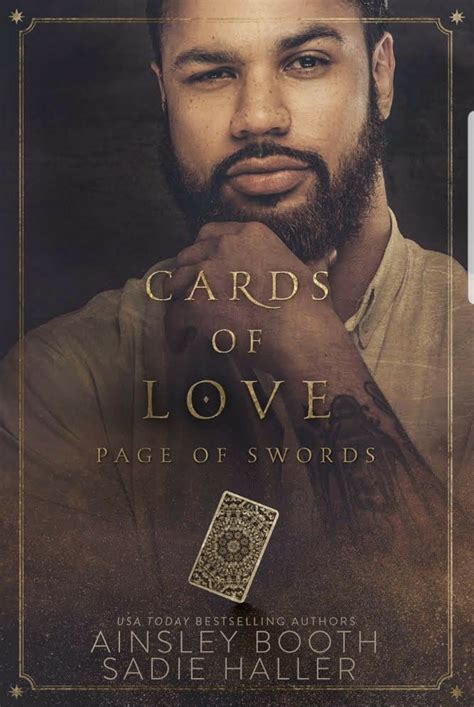 cards of love page of swords a frisky beavers novella by ainsley booth and sadie haller