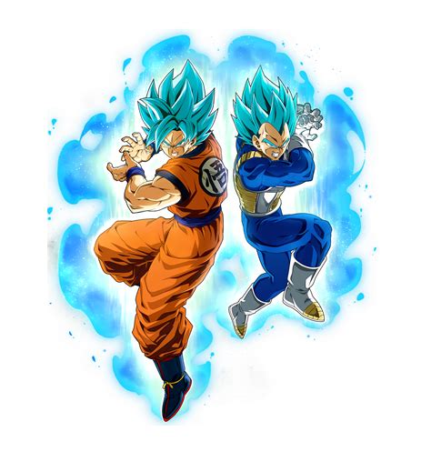 Back then, dragon ball and dragon ball z were major hits amongst youngsters, and apart from cartoons, stickers, toys, and other items, the most sought products were fighting video games featuring goku, vegeta and that goes for dragon ball z dokkan battle. Goku - Vegeta SSGSS render 2 Dokkan Battle by ...