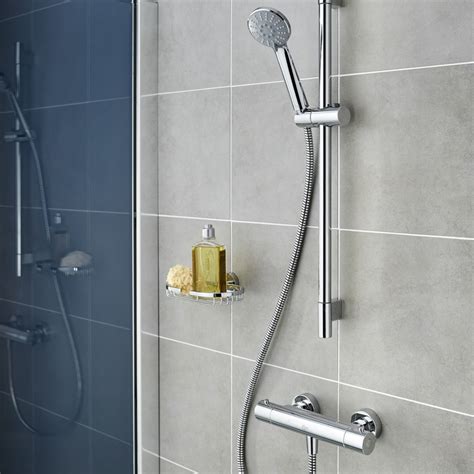 Ideal Standard Ecotherm Thermostatic Bar Mixer Shower Toolstation