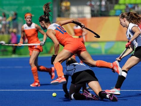 Netherlands Wins Shootout In Womens Field Hockey Semifinals
