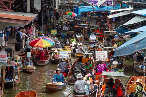 Damnoen Saduak Floating Market Things To Do In Bangkok Tourist