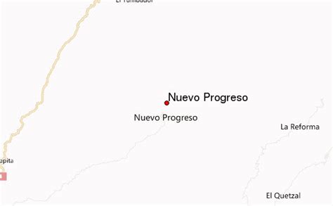 Nuevo Progreso Location Guide