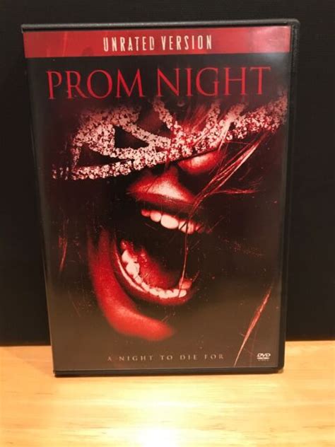 Prom Night Dvd 2008 Very Good Ebay
