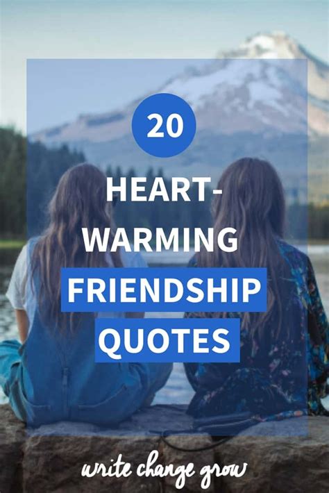 20 Heart Warming Friendship Quotes
