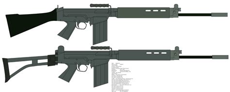 Fn Fal By Kfirpanther3 On Deviantart