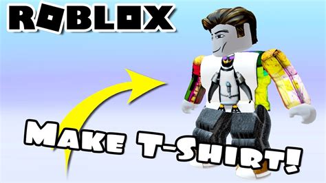 How To Make A Custom T Shirt In Roblox Easy 😎👓 Youtube