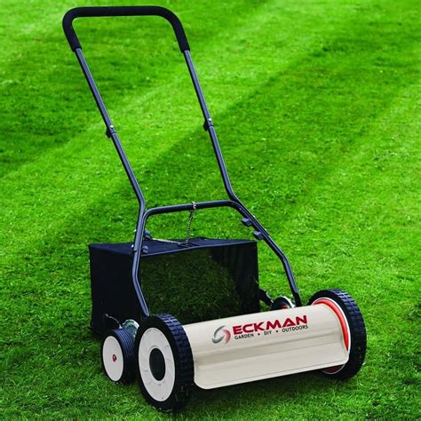 Eckman 3 In 1 Hand Push Lawn Mower Scarifier And Aerator Amazonca