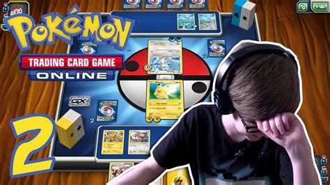 Have fun learning and mastering the pokémon trading card game online! POKEMON TRADING CARD GAME (TCG) ONLINE (#2) - YouTube