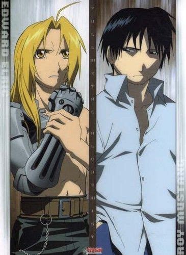 Edward Elric X Roy Mustang Images Icons Wallpapers And Photos On