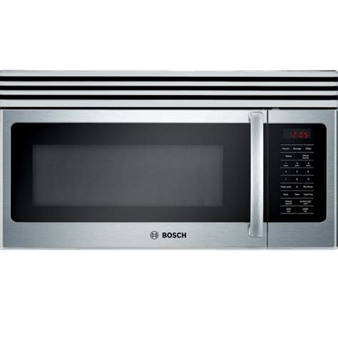 Bosch Sos Bsh Otr Hmv3051u In The Over The Range Microwaves Department