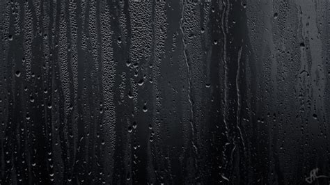 Rain Window Sill Water Drops Bokeh Window Water On Glass Hd