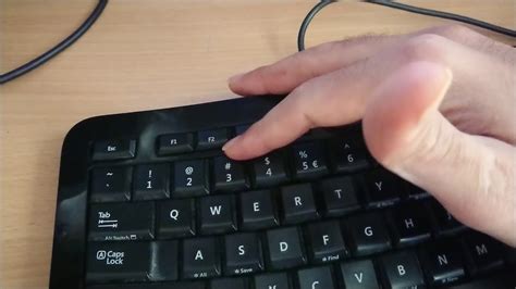 How To Type The Hash Sign With A Uk Keyboard Youtube