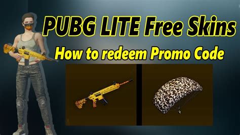 Well, much like many other mobile games, pubg mobile implemented a system that lets players redeem some codes for extra loot, such as cosmetics and other premium items that you'd otherwise have to. PUBG Lite: How to Use / Redeem Promo Code By PUBG - YouTube