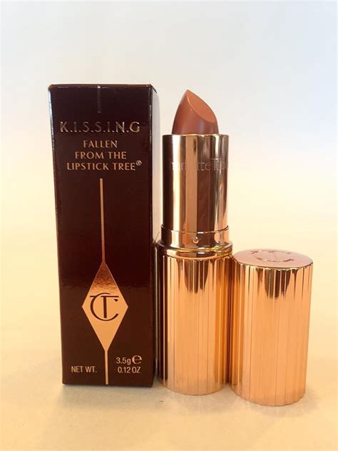 Charlotte Tilbury K I S S I N G Fallen From The Lipstick Tree Bitch Perfect By CHARLOTTE