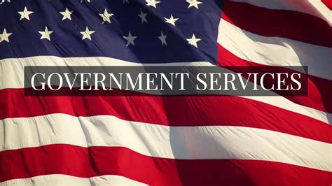 Government Services Youtube