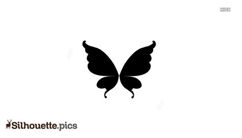 Butterfly Silhouette Images